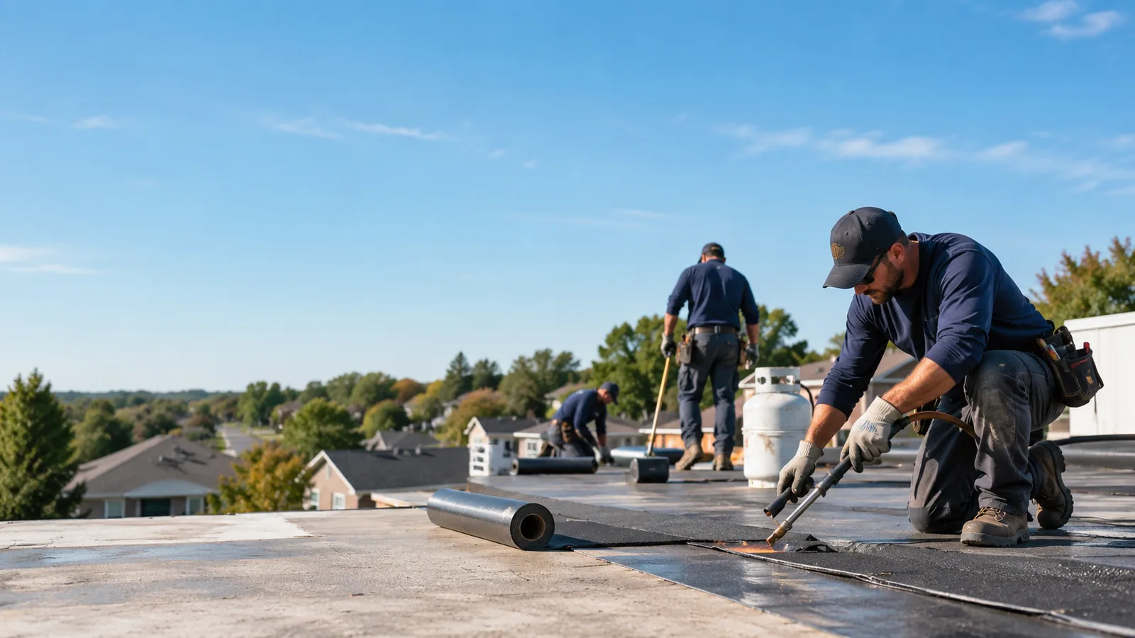 Flat Roof Leak Repair providers in Baring, MO